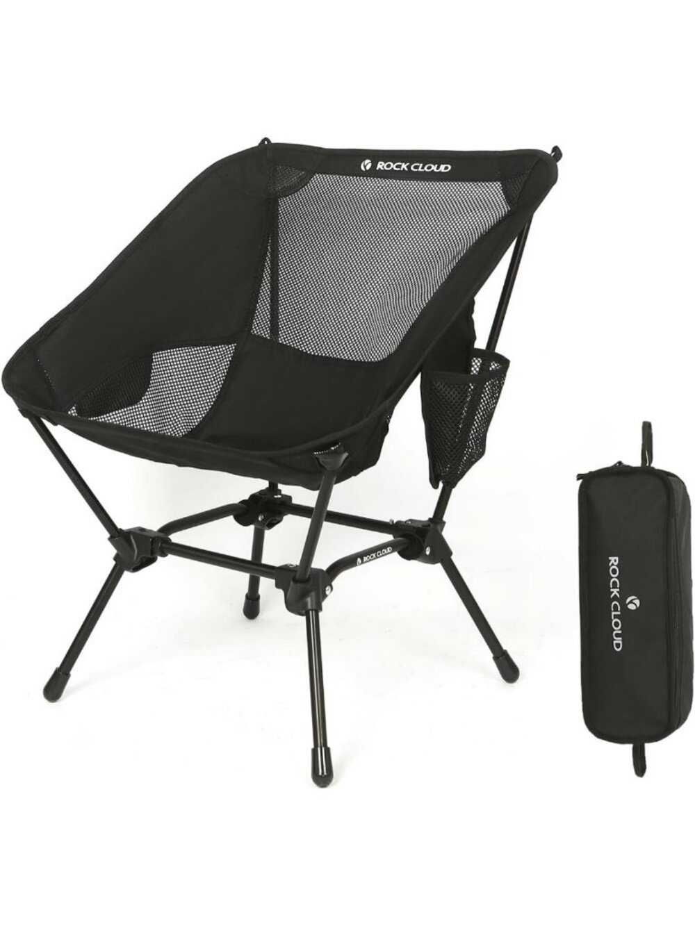 Ultralight Portable Folding Camping Chair - Perfect for Hiking, Beach, Lawn